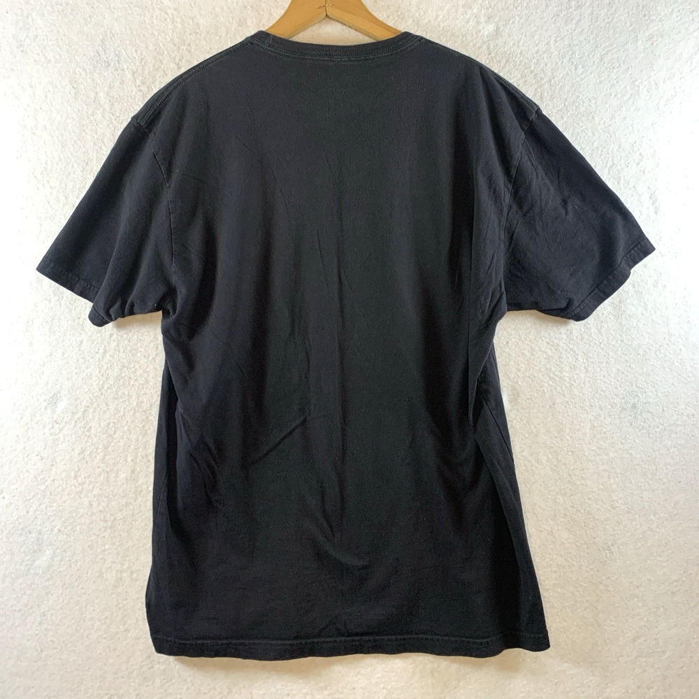 Vintage 2002 The‎ Ultimate Warrior Mens T Shirt Sz XL Black Graphic Wrestling - Picture 3 of 9